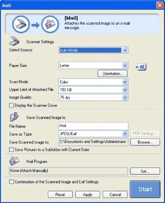 Canon MF Toolbox — screenshot 2